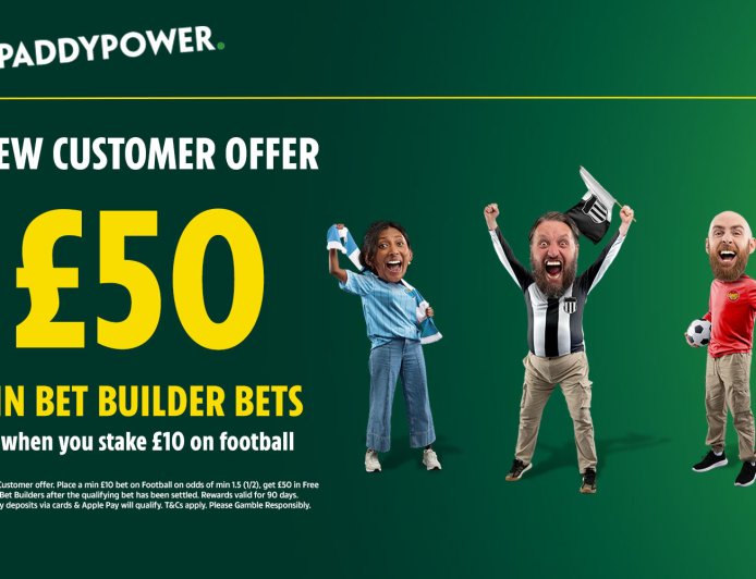 Sunderland vs West Ham betting offer: Bet £10 get £50 free bet builders on Paddy Power