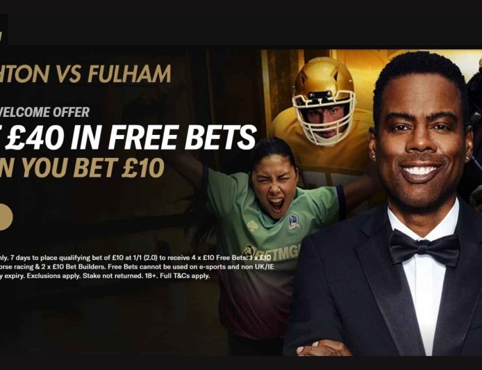 Brighton vs Fulham: Kickstart the Premier League season with BetMGM’s welcome offer