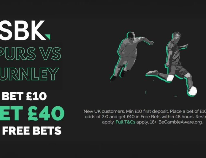 Tottenham vs Burnley: Celebrate the return of Premier League football with SBK’s welcome offer