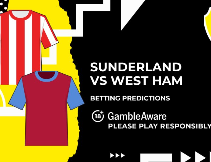 Sunderland vs West Ham United predictions and betting tips – Hammers favourites to triumph