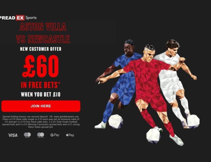 Aston Villa vs Newcastle: Claim Spreadex&#8217;s welcome offer for exciting Premier League opener