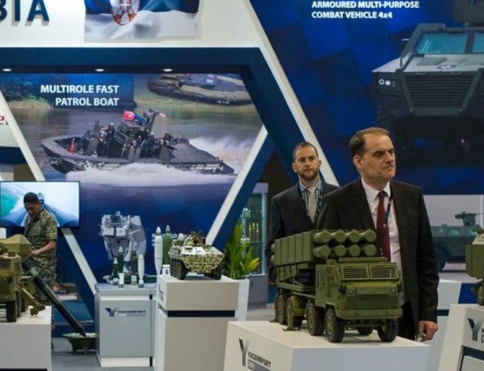 塞尔维亚是如何持续向以色列输送武器的？