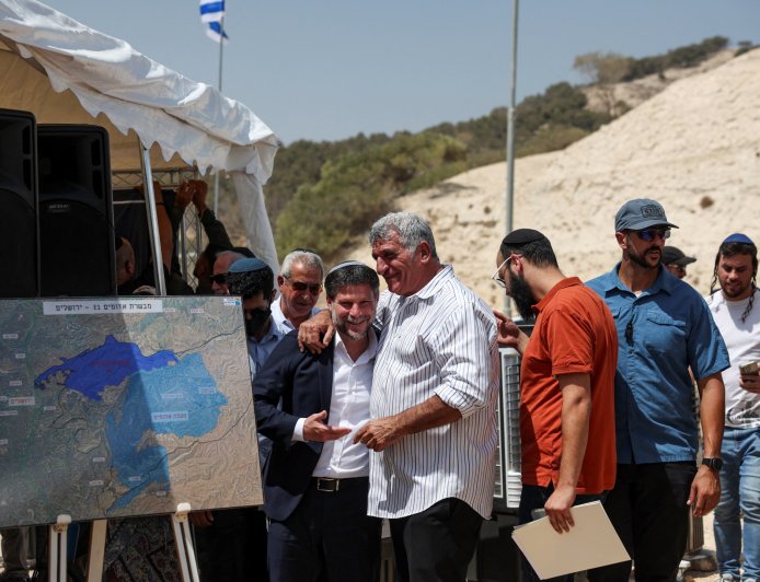 全球如何回应以色列在被占领的约旦河西岸的定居点计划