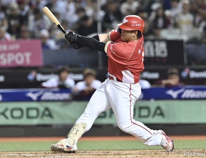 陳子豪代打致勝安！味全3比2險勝桃猿　戰績獨居第二名
