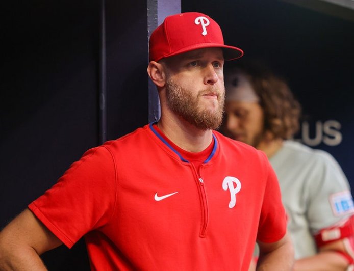 Phillies star pitcher Zack Wheeler moved to injured list after blood clot diagnosis