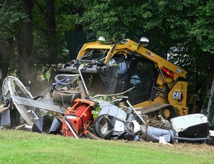 Interior Department adopts no-tolerance policy for homeless encampments in Washington, DC