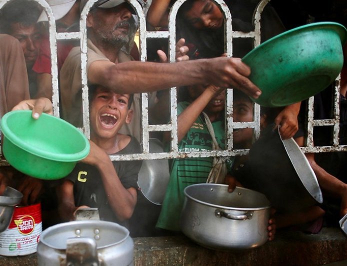 Israel announces mass relocation of Palestinians to Southern Gaza ahead of new offensive