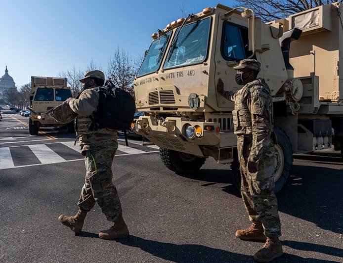 West Virginia deploying 300-400 National Guard personnel to support Trump's DC safety mission