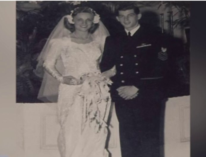 A ‘double joy’: Navy veteran couple marks 80th wedding anniversary on V-J Day
