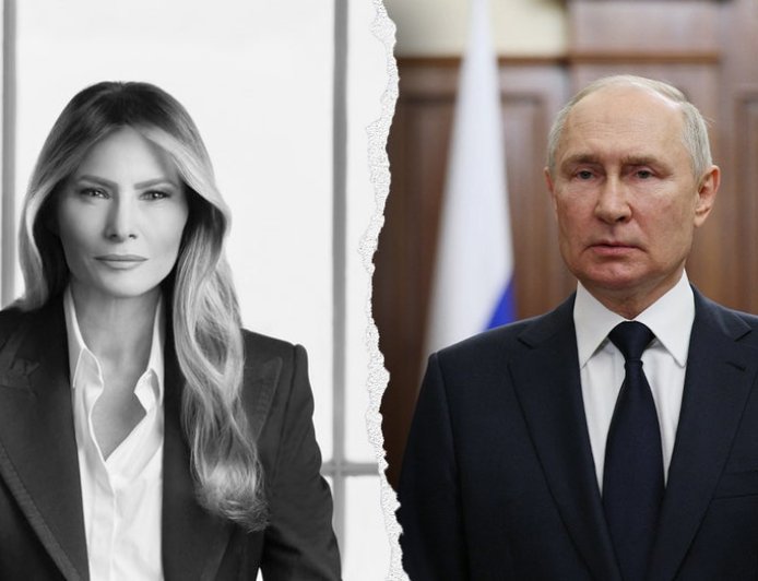First Lady Melania Trump’s ‘peace letter’ to Putin: ‘It is time’