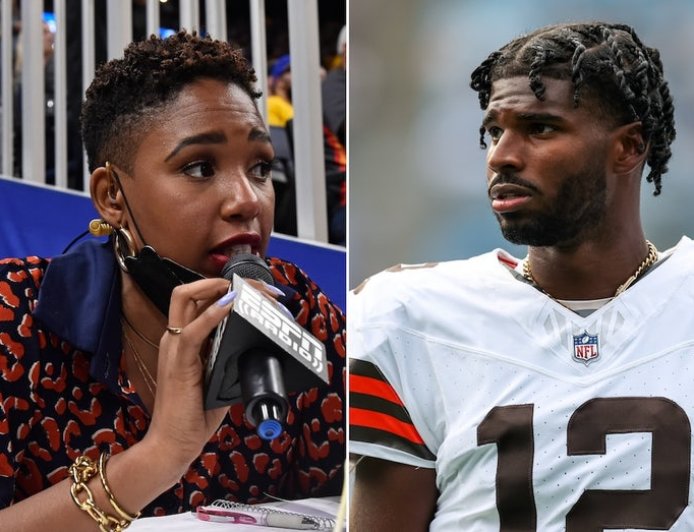 ESPN host mocked for confusing NFL legend's jersey for Shedeur Sanders'