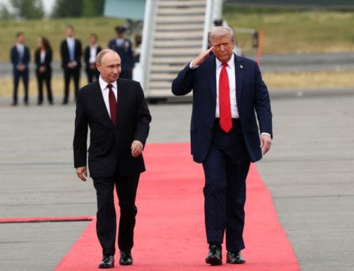 美国主流媒体一致批评特朗普与普京的阿拉斯加峰会