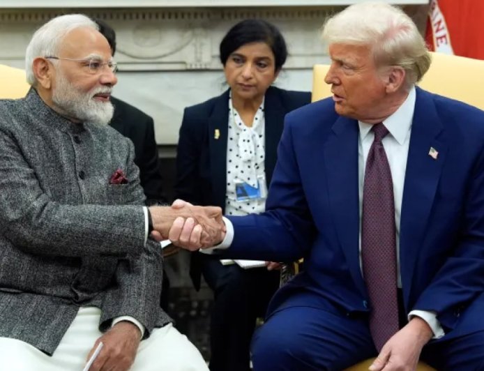 印度在特朗普对其实施惩罚性关税后陷入经济困境