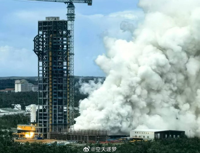 “火箭的力量有多大，航天的舞台就有多大”