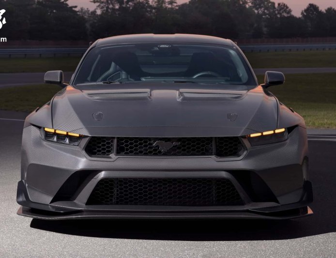 采用全碳纤维车身，福特 Mustang GTD 推出 Liquid Carbon 版本