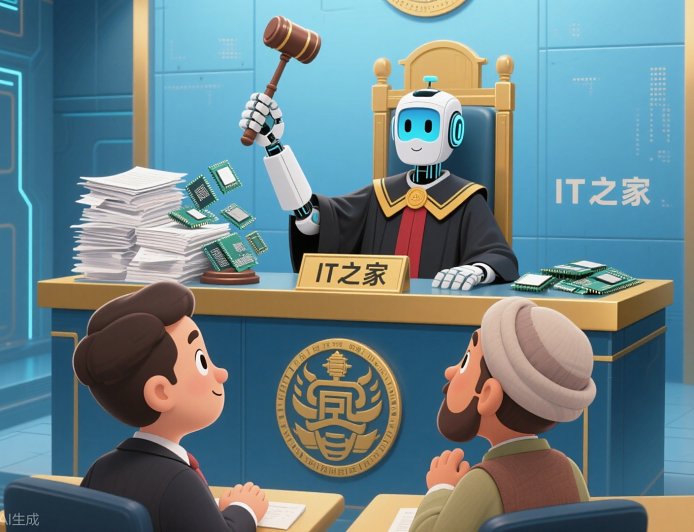 我国首个法律垂直大模型发布：整合 2 亿余份裁判文书、420 万余部法律法规