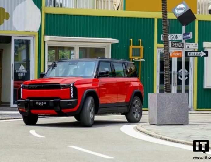 奇瑞汽车：iCAR 03 系列升级更名为风云 X3 系列，未来深耕方盒子赛道