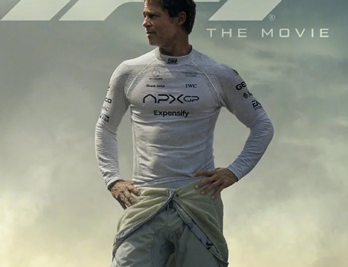 《F1：狂飙飞车》成为影史全球总票房最高的体育电影