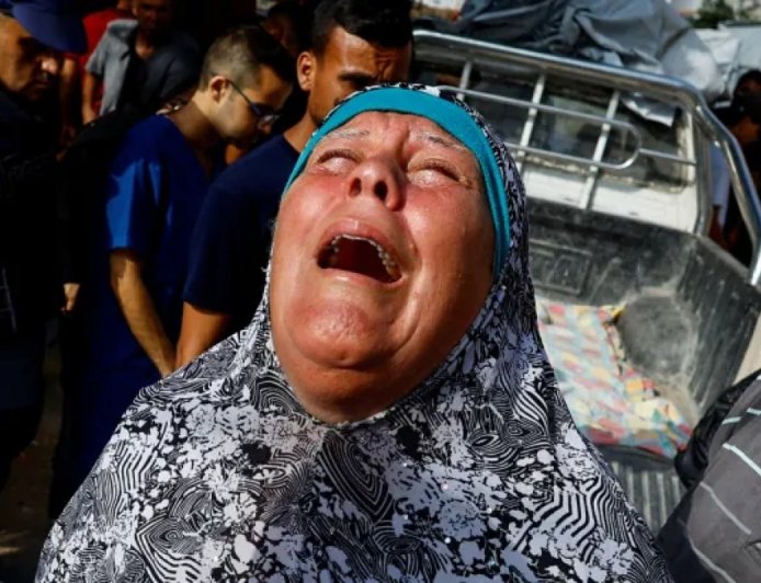 以色列准备强行将巴勒斯坦人转移到加沙南部