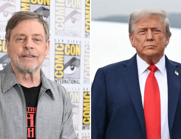 Mark Hamill Considered Moving to London or Ireland After Trump's Reelection
