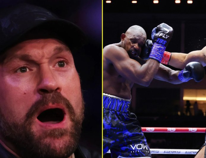 ‘Said it for years’ – Tyson Fury pays ultimate compliment to Moses Itauma after Dillian Whyte KO