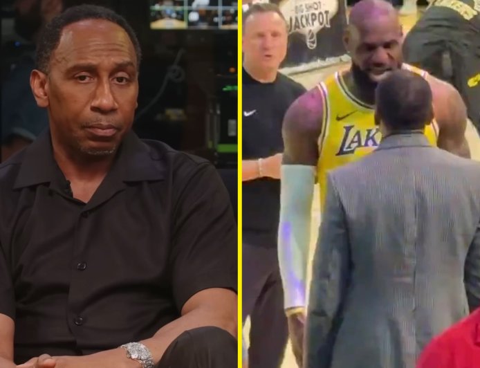 ‘People don’t know’ – Stephen A. Smith unloads on LeBron James ‘trying to hurt me’ in revealing interview