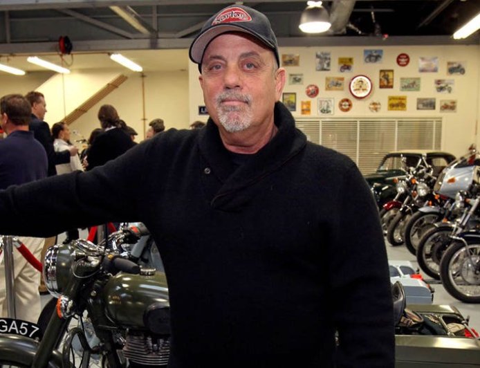 Billy Joel to close Long Island motorcycle shop, auction off collection due to brain disorder diagnosis
