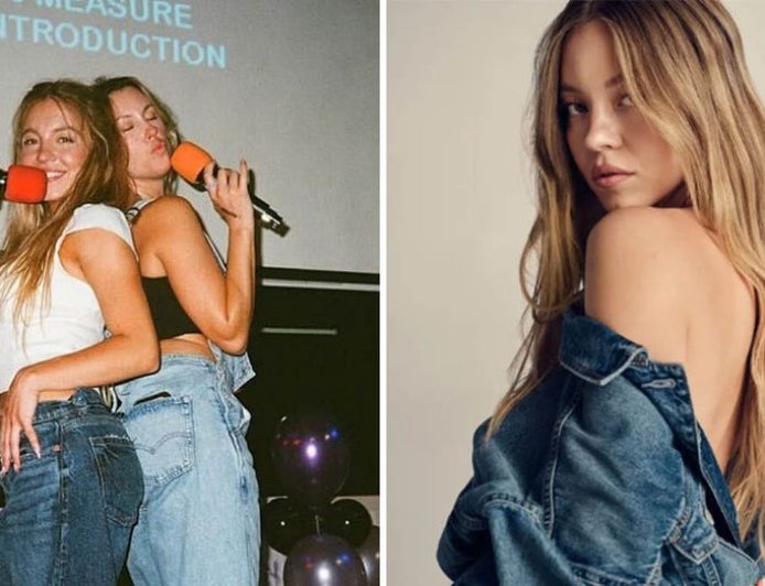 Sydney Sweeney rocks blue jeans as she breaks social media silence after American Eagle ad controversy