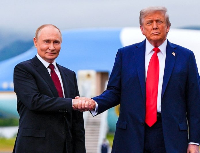 Trump backs Putin's proposal for Russia to take full control of Donbas region in Ukraine