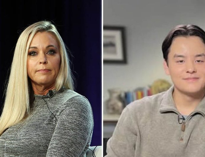 Kate Gosselin responds to estranged son's claims about family split with cryptic comment