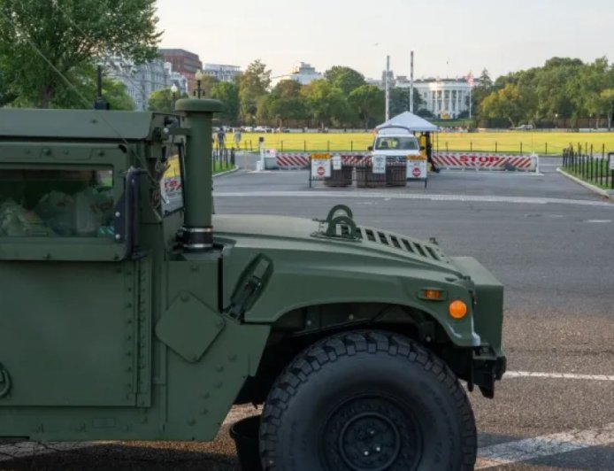 三个共和党州准备向华盛顿特区部署国民警卫队