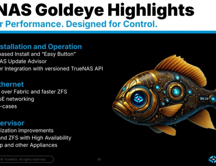 TrueNAS 25.10 预计 10 月发布：引入全新安装流程，支持 400GbE 网络