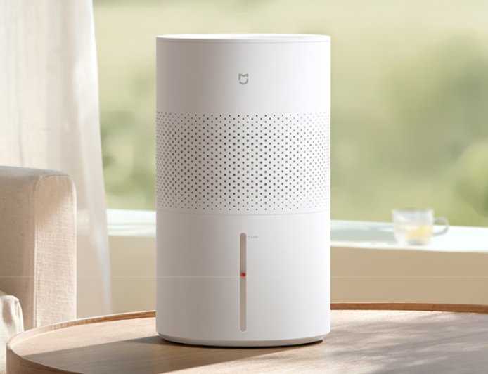 小米米家无雾加湿器 3 开售：穹顶显示屏、智能湿度托管，299 元起