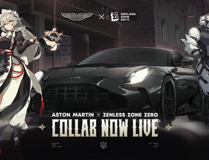 米哈游最贵联动：《绝区零》宣布联动阿斯顿马丁汽车