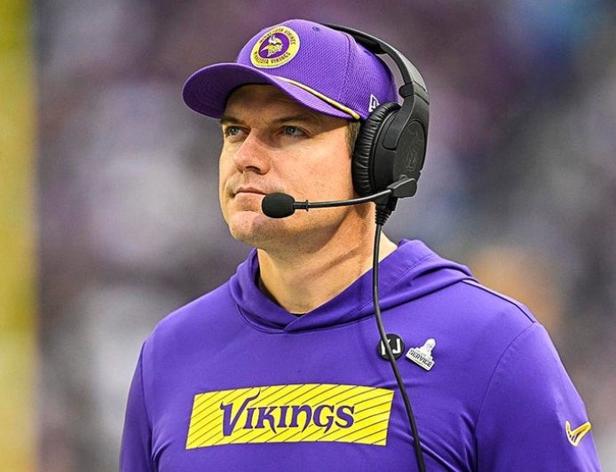 Vikings coach Kevin O'Connell drops F-bomb during live TV interview in preseason bout vs Patriots