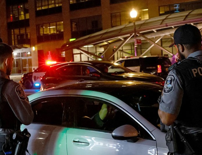 68 DC suspects arrested in single night as White House touts Trump's push to 'clean up' capital city