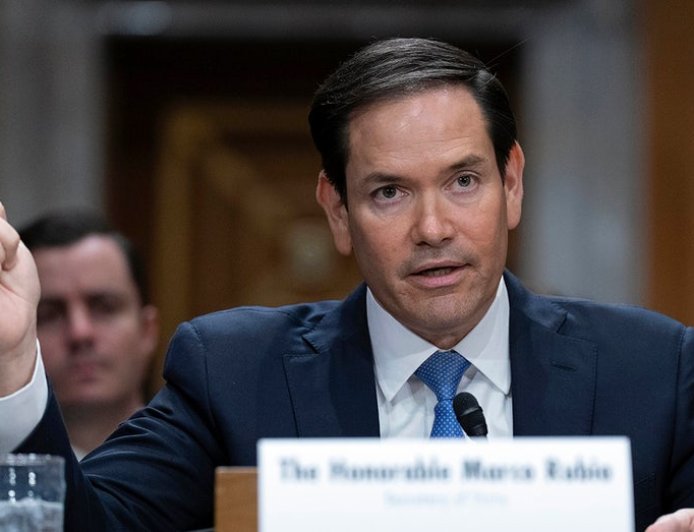 Marco Rubio accuses CBS reporter of pushing 'stupid media narrative' in fiery clash over Zelensky