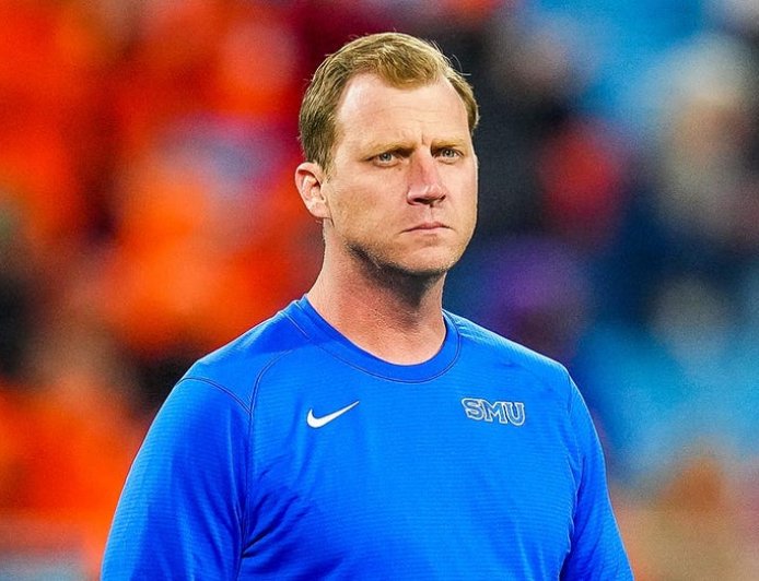 SMU coach calls ESPN rankings system 'rigged' after latest Football Power Index update