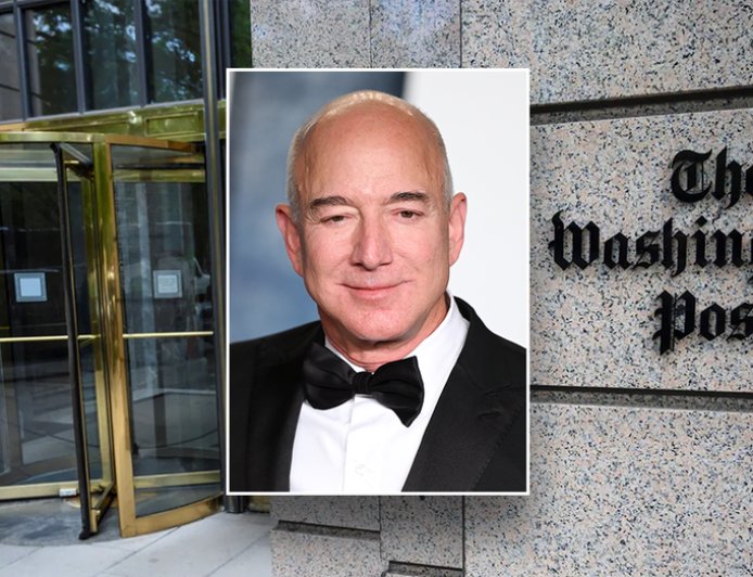 Ex-Washington Post fact checker hits ‘absentee owner’ Bezos, tells him to commit to saving paper or sell it