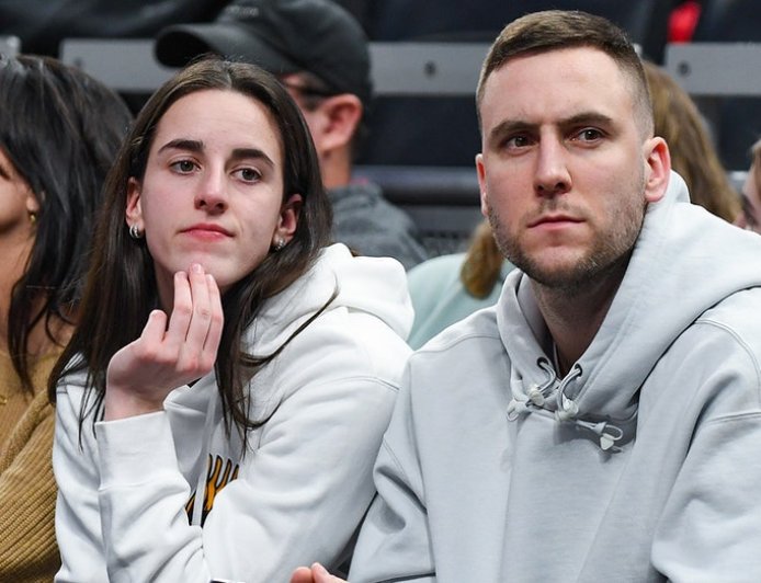 Caitlin Clark's boyfriend reveals death in his family