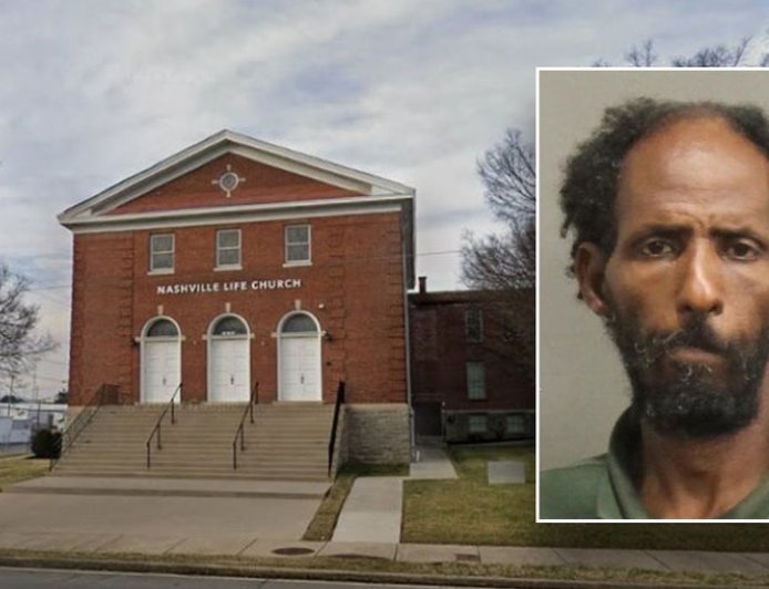 Tennessee man charged for allegedly raping unconscious woman outside church before she died