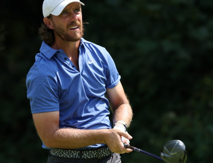 Tommy Fleetwood gets birdie thanks to assistance from fly in freak shot