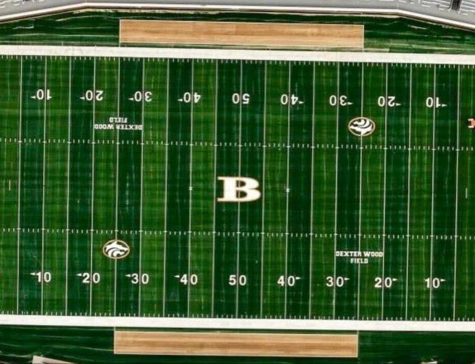 High school’s brand new $62m football stadium opens buts fans have major criticisms