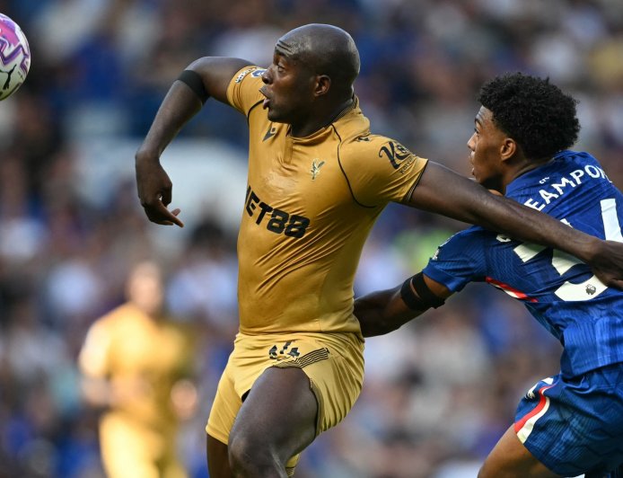 ‘He went apoplectic’ – Jean-Philippe Mateta branded ‘very lucky’ to avoid red card against Chelsea