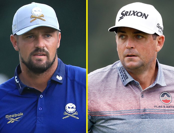 Keegan Bradley annoyed by Bryson DeChambeau Ryder Cup stance as LIV star also speaks out