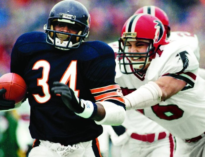 Ranking the 10 greatest running backs in NFL history from Barry Sanders to Emmitt Smith