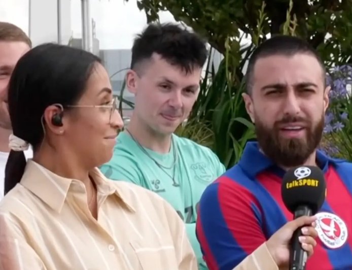 ‘I want them relegated’ – Nottingham Forest torn apart by Crystal Palace fan in viral rant