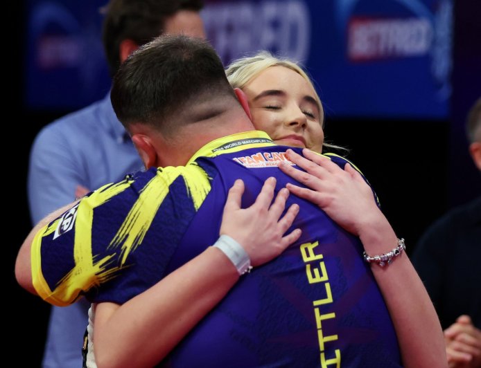 Luke Littler thankful for girlfriend’s support as he reveals major team disruption during lucrative trip Down Under