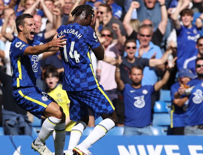 Chelsea star left in tears by goal against Crystal Palace