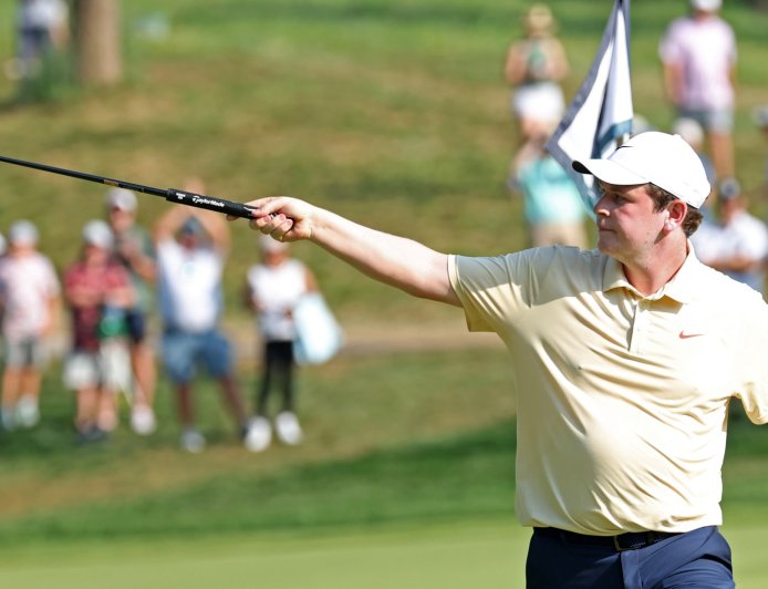 Robert MacIntyre sends X-rated message to USA fans ahead of battle with ‘sweetheart’ Scottie Scheffler